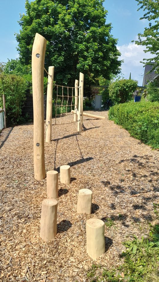 Niedrig-Kletteranlage Fortgeschritten